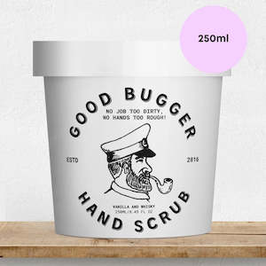 Fathers Day: Good Bugger Hand Scrub | Bonbon Factory