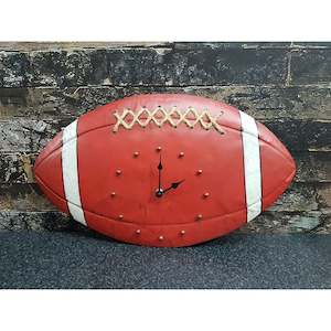 Fathers Day: Carbon Rugby Ball Clock