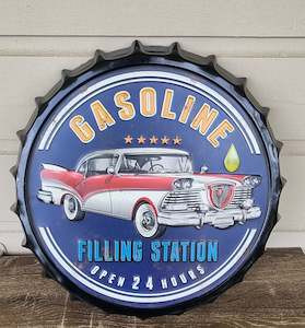 Fathers Day: Gasoline Bottle Cap