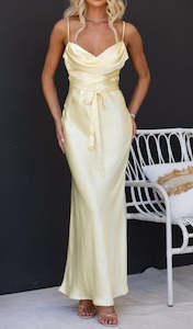 Boho Vibes: Buttercup  Dress | Yellow