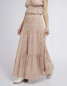 Boho Vibes: Camilla Floral Skirt | All About Eve