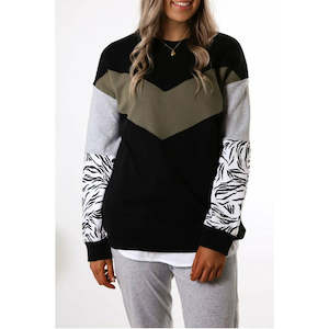 Last Ones: Zebra Shift Crew - Multicoloured  | All About Eve