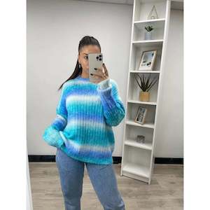 Last Ones: Penny Knit / Blues