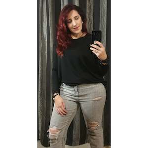 Last Ones: Dixie Top - Black