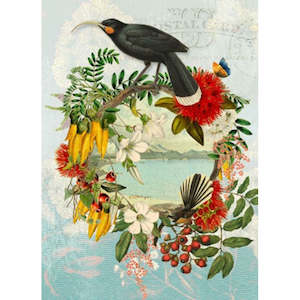 3 00 Specials: Mini Notecard - Hua Bird