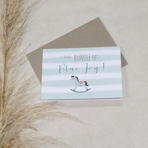 4 00 Specials: Card - Bundle of Blue Joy