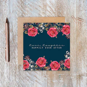 4 00 Specials: Card - Love, Laughter Happily Ever After