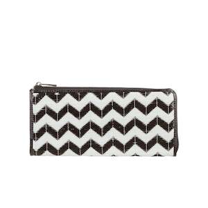 20 00 Specials: CHEVRON WEAVE XL HALF ZIP LAUREN WALLET