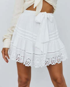 30 00 Specials: Molly Skirt | White
