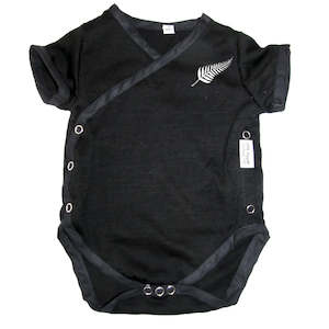 30 00 Specials: All Black Merino Onesie