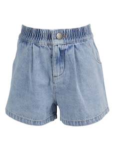 Winter: Raya Short / Light Blue Denim | Eve Girl