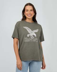 Overview Tee / Coal | Silent Theory