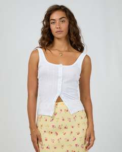 All About Eve: Tia Tank / White | All About Eve