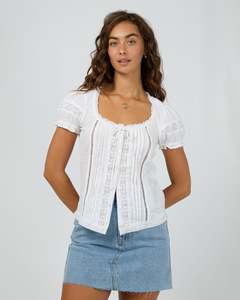 All About Eve: Dusty Top / White | All About Eve