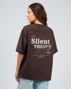 Best Selling: Bloom Tee / Chocolate | Silent Theory