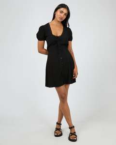 Maybelle Mini Dress / Black | All About Eve