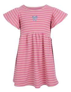 Eve Girl: Lottie Rib Dress / Pink | Eve Girl