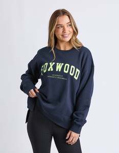 Best Selling: Interval Crew / Navy - Neon Yellow | Foxwood