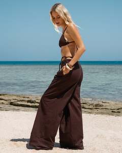 Essential Pant / Brown | All About Eve