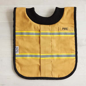 Made: Baby Bib - Fire