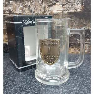 No.1 Coach Stein Glass