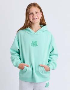 Winter: Sports Club Hoodie / Mint | Eve Girl