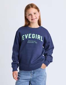 Performance Crew / Navy | Eve Girl (Youth)