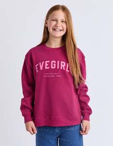 Best Selling: Performance Crew / Cranberry | Eve Girl (Youth)