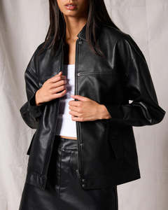 Ayla Jacket / Black | Silent Theory