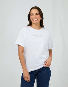 Best Selling: Logo Tee / White | Silent Theory