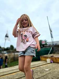 Best Selling: Dusty Tee / Pale Pink | Eve Girl