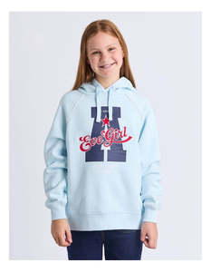 Best Selling: State League Hoodie / Light Blue | Eve Girl