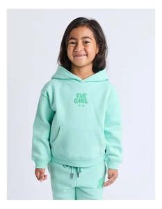 Best Selling: Sports Club Hoodie / Mint | Eve Gir (3-7)