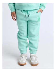 Best Selling: Sports Club Flare Trackpants / Mint Green | Eve Girl (3-7)