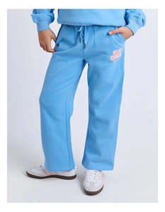 Sports Club Flare Trackpants / Blue | Eve Girl