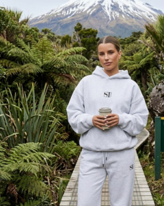 Silent Luxe Hoodie / Snow Marle | Silent Theory