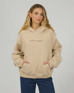 Best Selling: Logo Hoodie / Oat Marle | Silent Theory