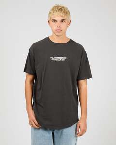 Formation Scoop Tee / Coal | Silent Theory Mens