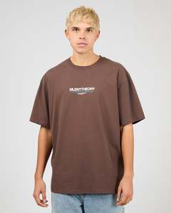 Best Selling: Echo Tee / Chocolate | Silent Theory Mens