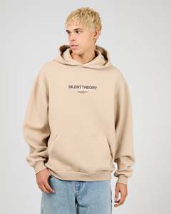 Echo Hoodie / Tan | Silent Theory Mens