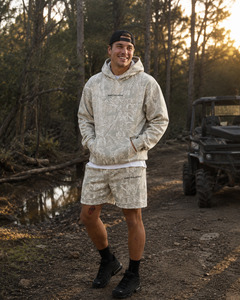 Tree Camo Short / Cammoflage \ St Goliath Mens