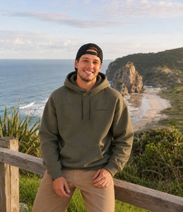 Best Selling: Sensor Hoodie / Khaki | St Goliath Mens