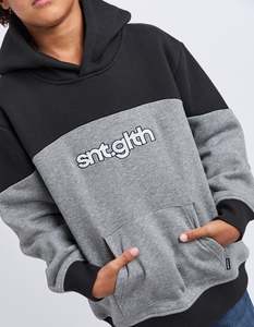 Top Deck Hoodie / Black-Grey | Youth 8–16 | St Goliath