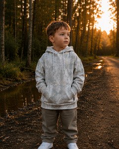 SNT Camo Hoodie | Youth 3–7 | St Goliath