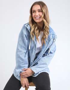 Kingston Anorak / Light Blue | Foxwood