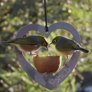 Kohab Fruit Feeder NZ-Made Feeder for Silvereye & Tūī - Kohab