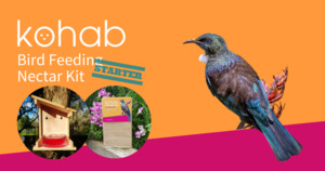 Products: Kohab NZ Bird Feeder Nectar Kit - Kohab - Kohab