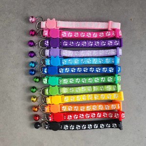 Products: Cat Collar with Bell - Kohab