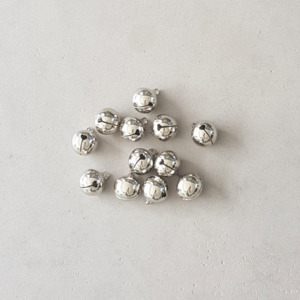 Products: Cat Bell - Kohab Silver Cat Bell - 16mm - Kohab