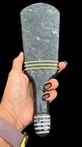 Products: Emerald Pearl - Te Uri Taniwha Patu Kōhatu Memorials